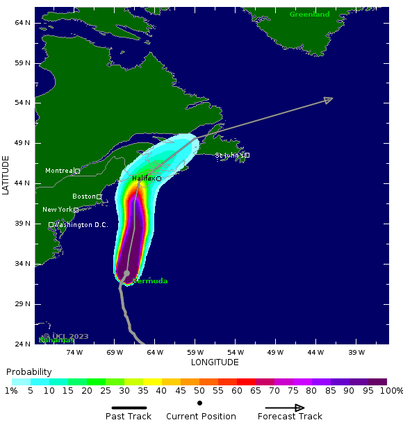 Storm Tracker Map