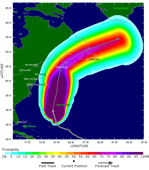 Storm Tracker Map