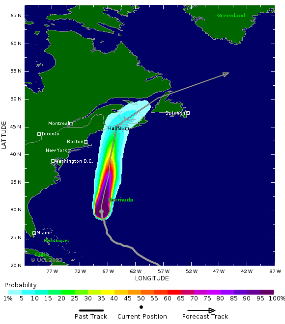 Storm Tracker Map