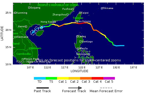 Storm Tracker Map