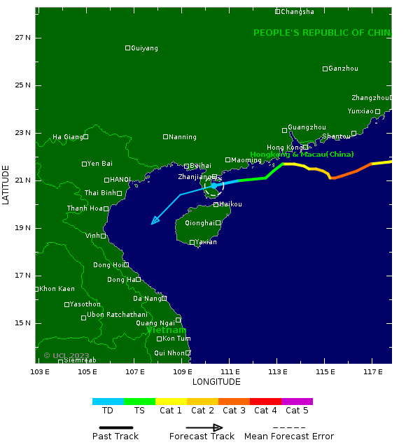 Storm Tracker Map