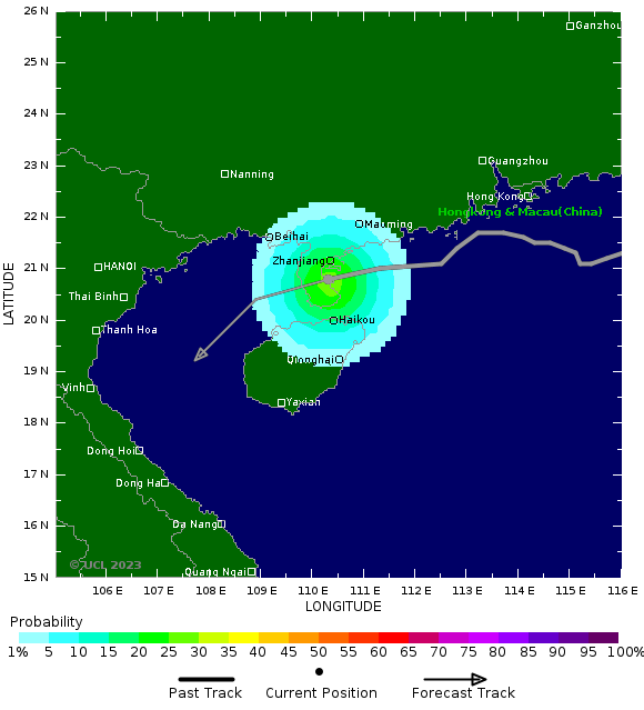 Storm Tracker Map