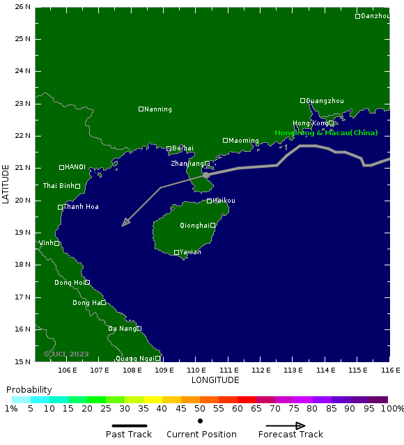 Storm Tracker Map