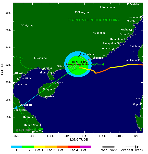 Storm Tracker Map