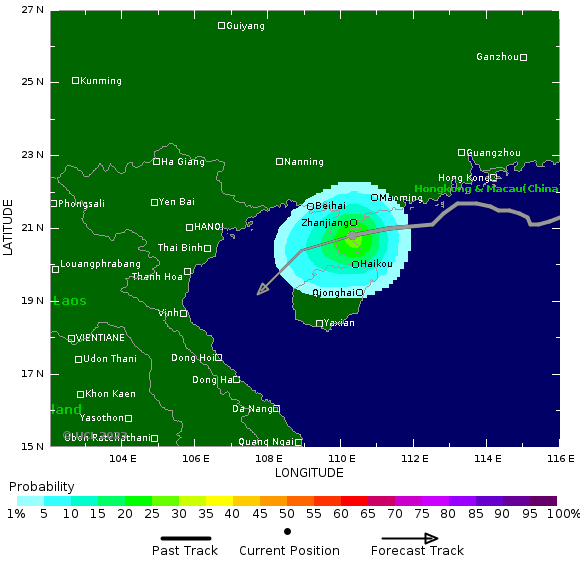 Storm Tracker Map