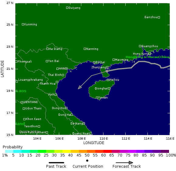 Storm Tracker Map