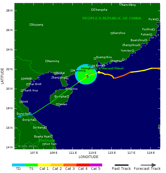 Storm Tracker Map