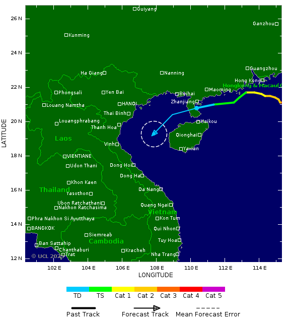 Storm Tracker Map