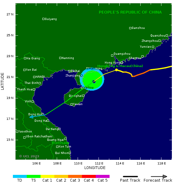 Storm Tracker Map