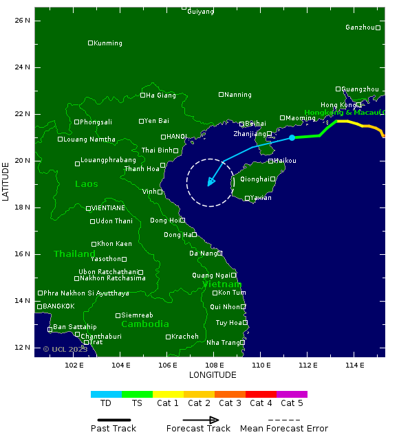 Storm Tracker Map