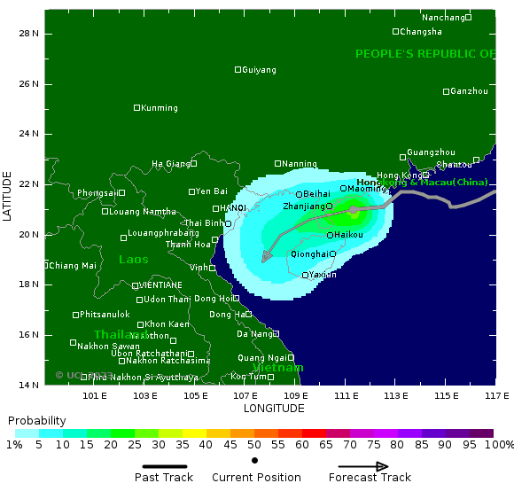 Storm Tracker Map