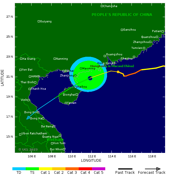 Storm Tracker Map