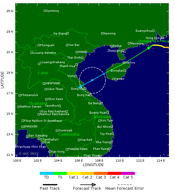 Storm Tracker Map