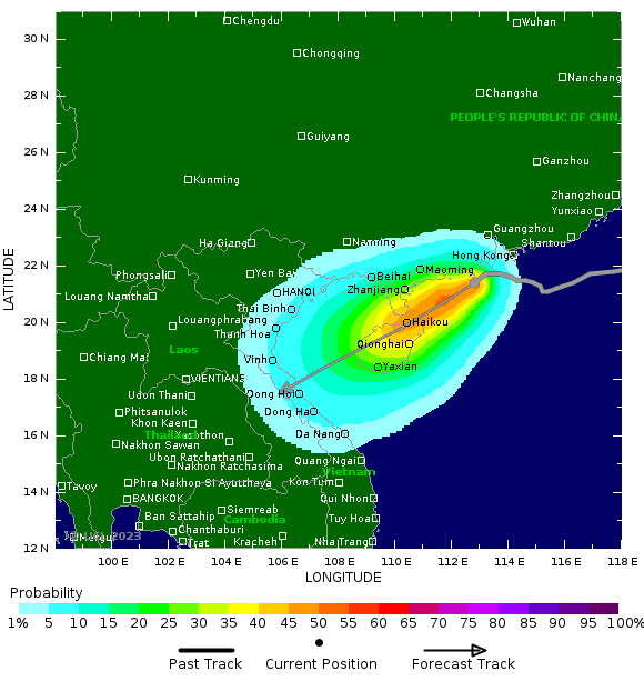 Storm Tracker Map