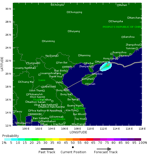 Storm Tracker Map