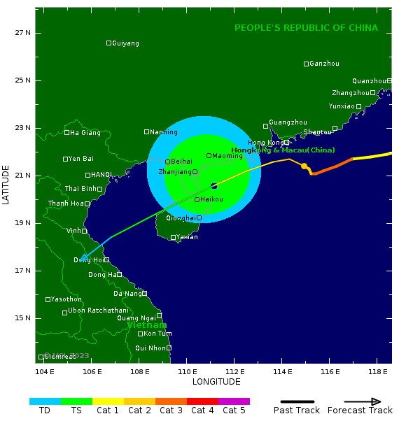 Storm Tracker Map