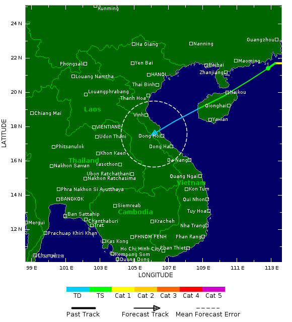 Storm Tracker Map