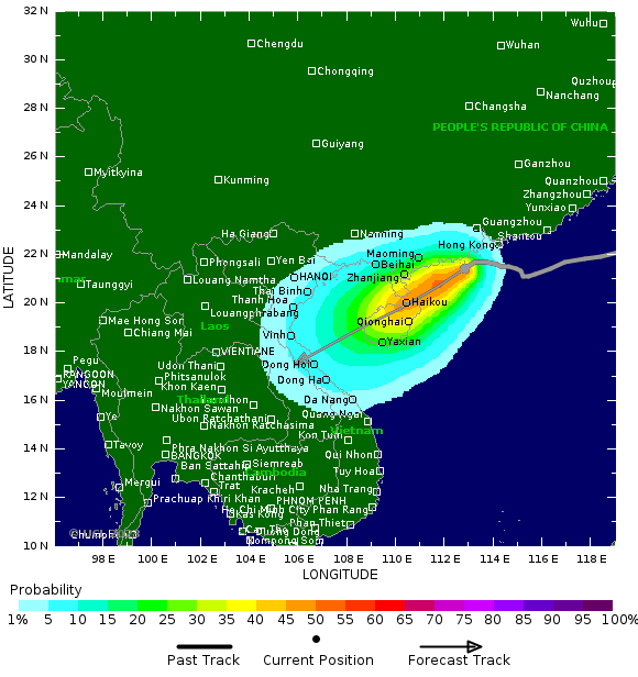 Storm Tracker Map