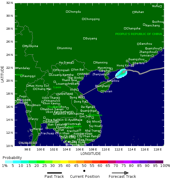 Storm Tracker Map