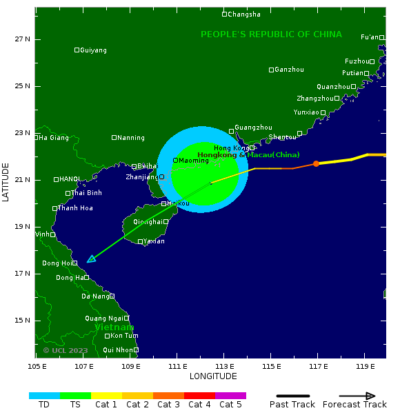 Storm Tracker Map