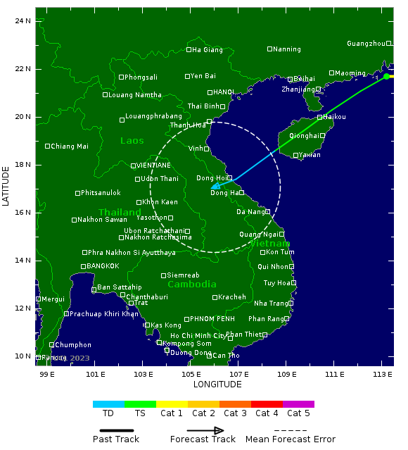 Storm Tracker Map