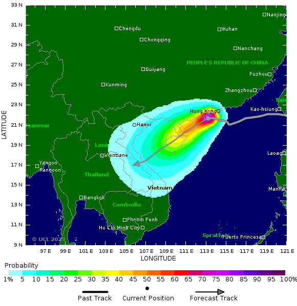 Storm Tracker Map