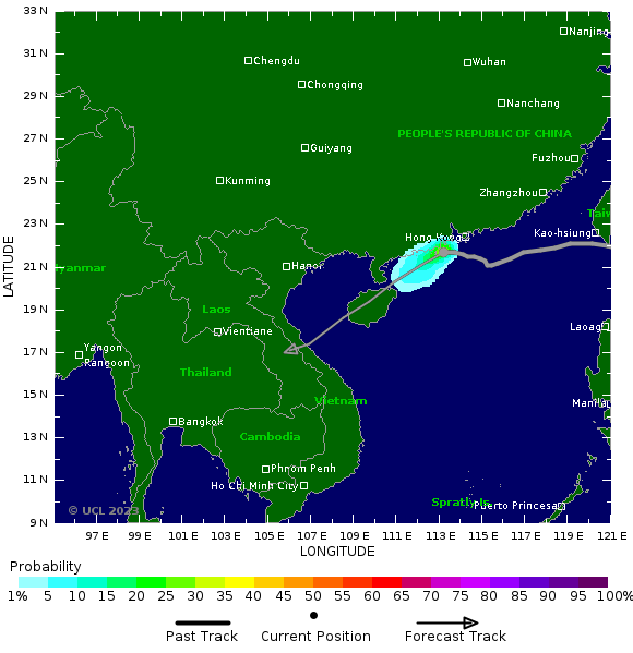 Storm Tracker Map