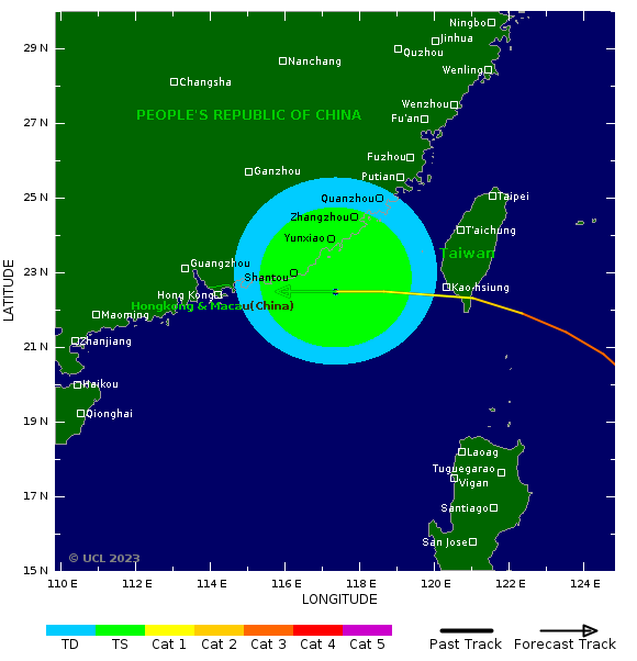 Storm Tracker Map