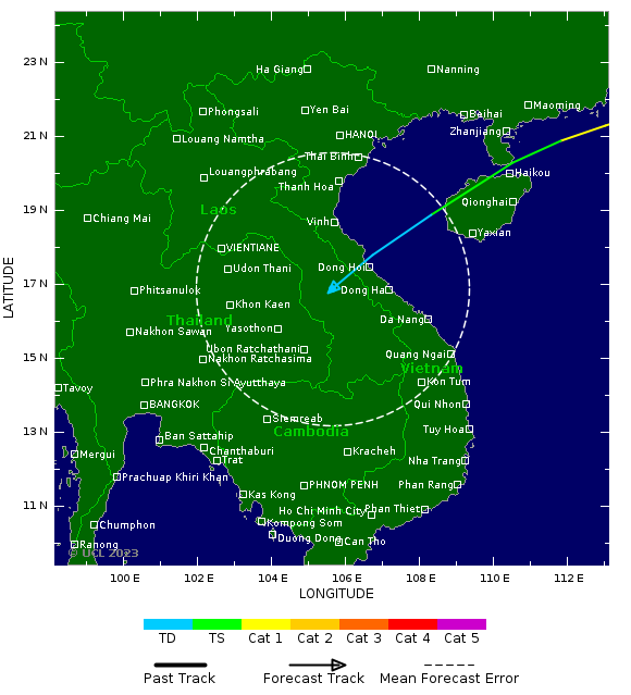 Storm Tracker Map