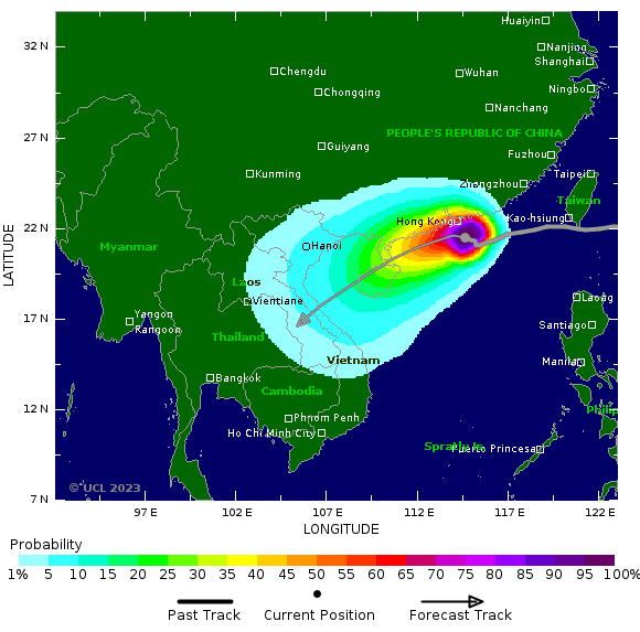 Storm Tracker Map