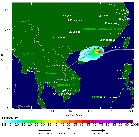 Storm Tracker Map