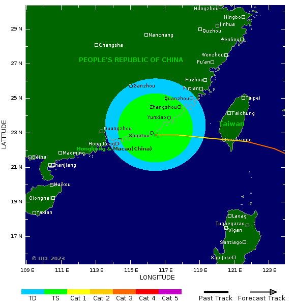 Storm Tracker Map