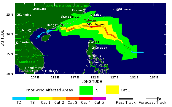 Storm Tracker Map