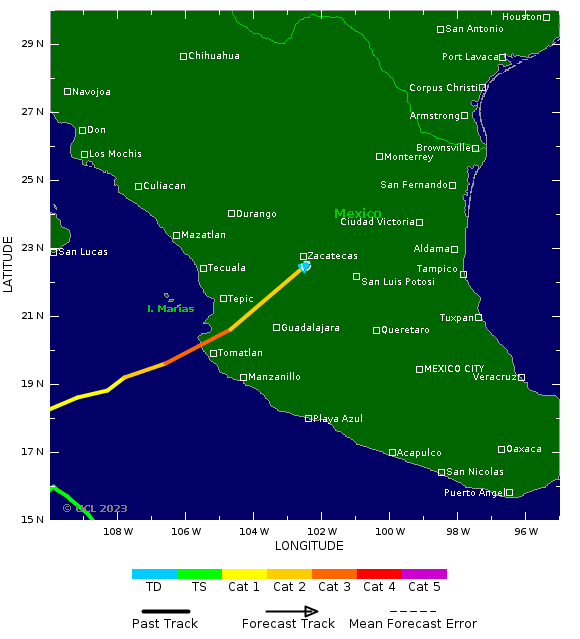 Storm Tracker Map