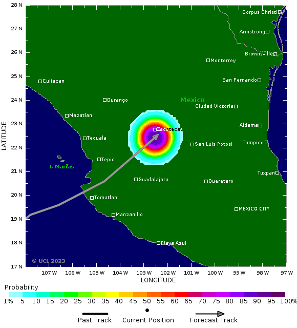 Storm Tracker Map