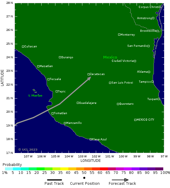 Storm Tracker Map