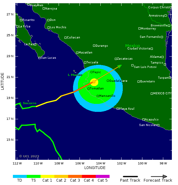 Storm Tracker Map