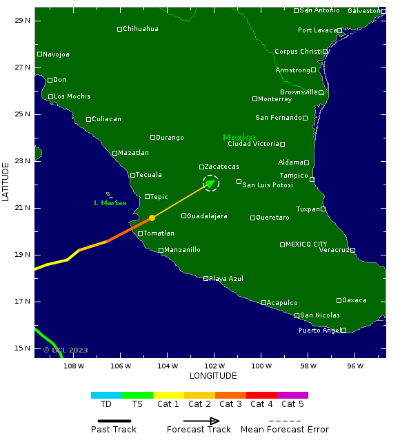 Storm Tracker Map