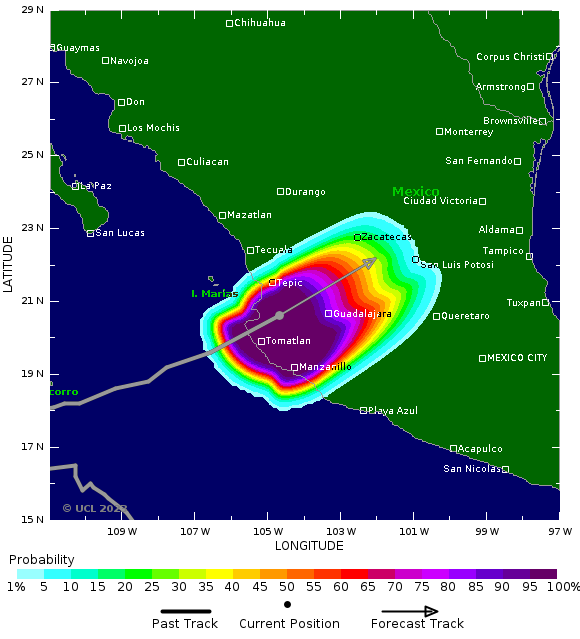 Storm Tracker Map