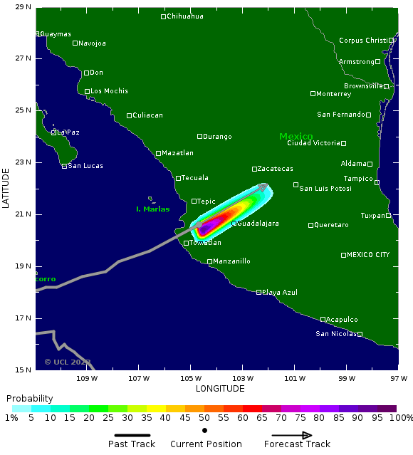 Storm Tracker Map