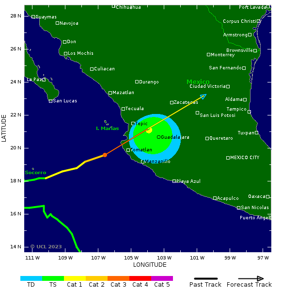 Storm Tracker Map