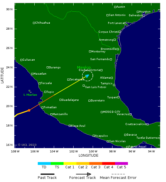 Storm Tracker Map