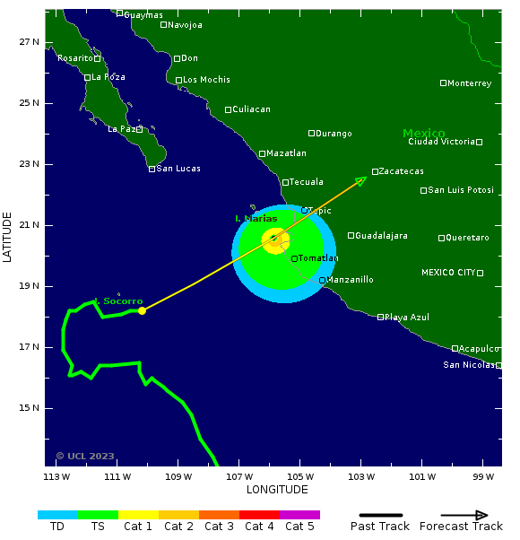 Storm Tracker Map