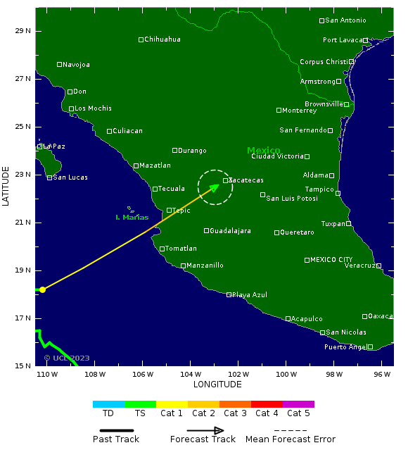 Storm Tracker Map