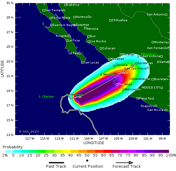 Storm Tracker Map