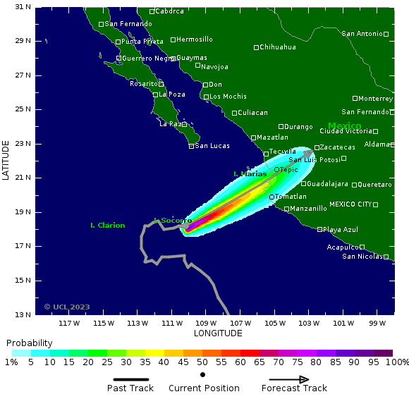 Storm Tracker Map