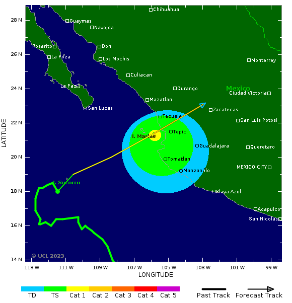 Storm Tracker Map