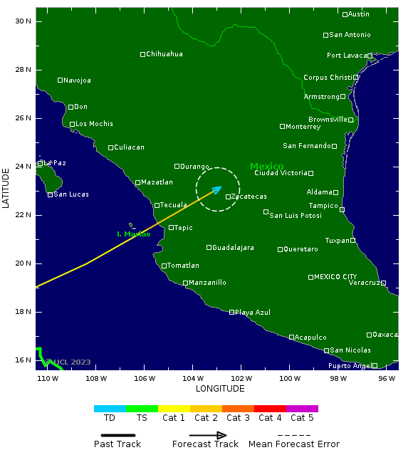 Storm Tracker Map