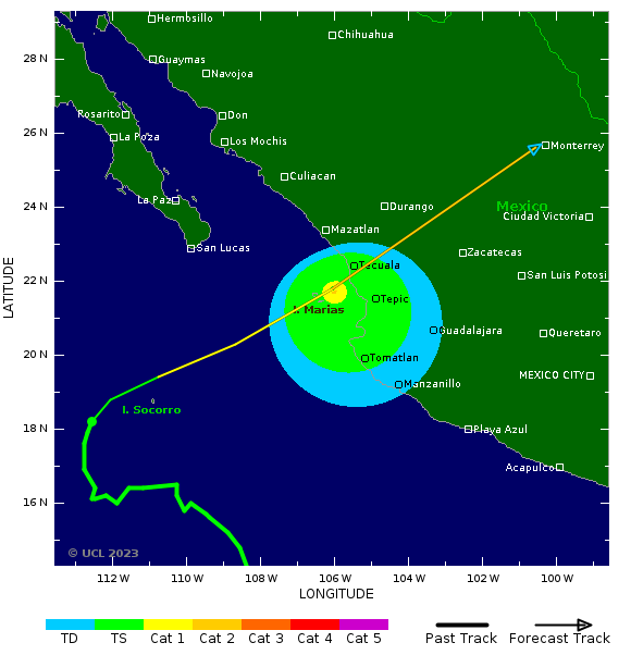 Storm Tracker Map