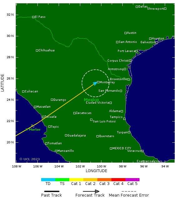 Storm Tracker Map